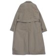 画像2: INVERTERE (インバーティア) RV RAGLAN COAT ミディアムブラウン (2)