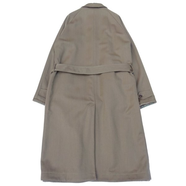 画像2: INVERTERE (インバーティア) RV RAGLAN COAT ミディアムブラウン