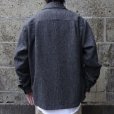 画像8: INVERTERE (インバーティア) CPO-SHIRT JKT C.グレー ヘリンボーン
