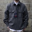 画像5: INVERTERE (インバーティア) CPO-SHIRT JKT C.グレー ヘリンボーン