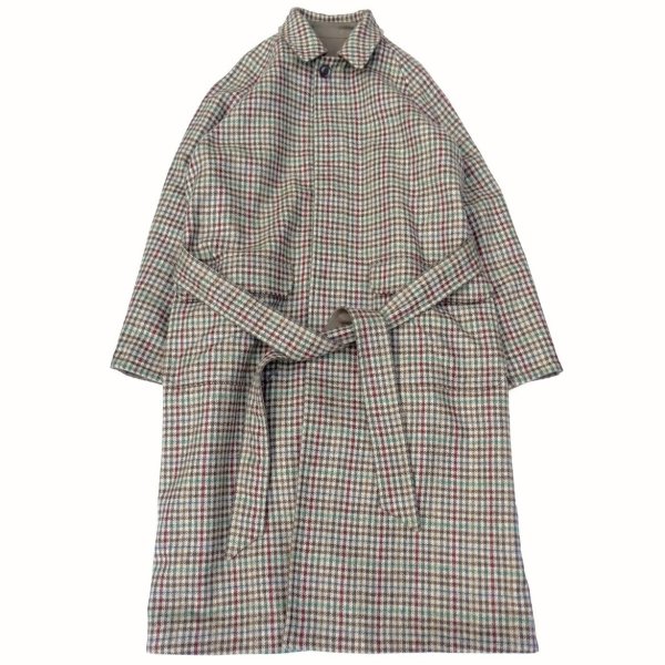 画像5: INVERTERE (インバーティア) RV RAGLAN COAT ミディアムブラウン