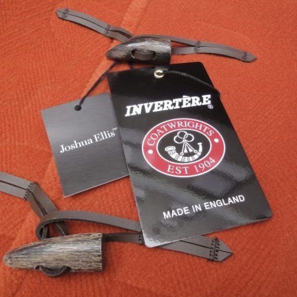 画像6: INVERTERE (インバーティア) NEWTON ABBOT DUFFLE COAT バーントオレンジ