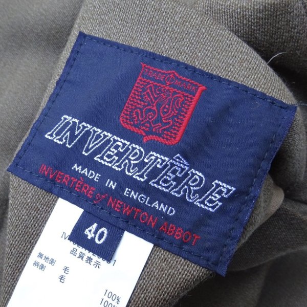 画像3: INVERTERE (インバーティア) RV RAGLAN COAT ミディアムブラウン