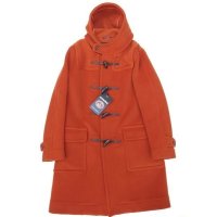INVERTERE (インバーティア) NEWTON ABBOT LONG DUFFLE COAT バーントオレンジ