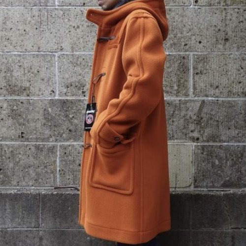 他の写真2: INVERTERE (インバーティア) NEWTON ABBOT LONG DUFFLE COAT バーントオレンジ