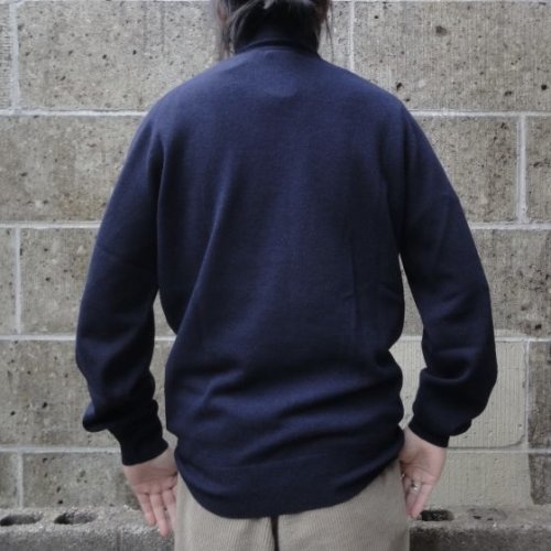 他の写真3: ALAN PAINE (アランペイン) GEELONG L/S ROLLNECK ネイビー