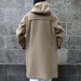 画像4: INVERTERE (インバーティア) NEWTON ABBOT LONG DUFFLE COAT キャメル (ベージュ)