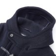 画像5: INVERTERE (インバーティア) NEWTON ABBOT LONG DUFFLE COAT ネイビー