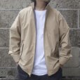 画像1: INVERTERE (インバーティア) GOLF JACKET ベージュ (1)