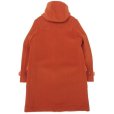画像2: INVERTERE (インバーティア) NEWTON ABBOT LONG DUFFLE COAT バーントオレンジ (2)