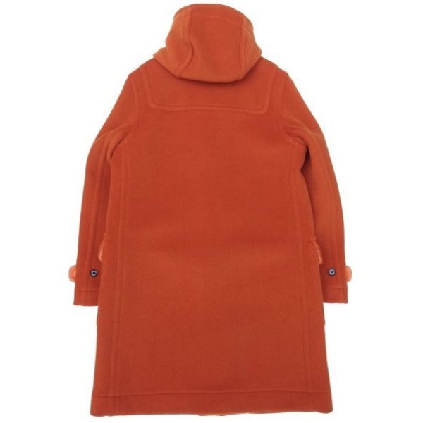 画像2: INVERTERE (インバーティア) NEWTON ABBOT LONG DUFFLE COAT バーントオレンジ