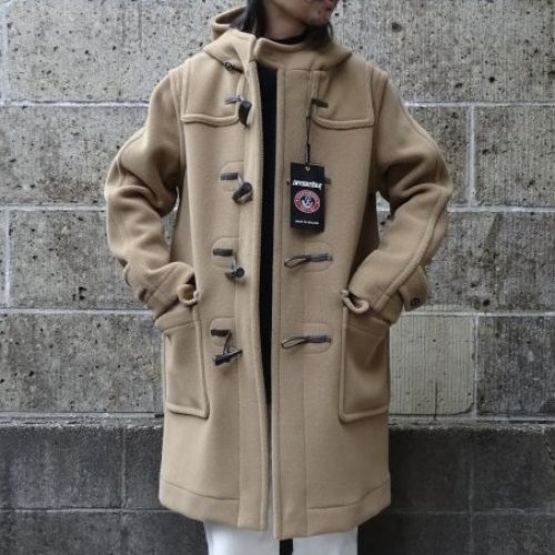 他の写真1: INVERTERE (インバーティア) NEWTON ABBOT LONG DUFFLE COAT キャメル (ベージュ)