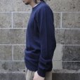 画像2: ALAN PAINE (アランペイン) GEELONG L/S C/N ネイビー (2)