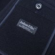 画像4: INVERTERE (インバーティア) NEWTON ABBOT LONG DUFFLE COAT ネイビー