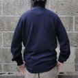画像6: ALAN PAINE (アランペイン) GEELONG L/S ROLLNECK ネイビー (6)