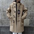 画像1: INVERTERE (インバーティア) NEWTON ABBOT LONG DUFFLE COAT キャメル (ベージュ) (1)