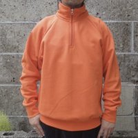 VESTI (ヴェスティ) FELPA MANICA RAGLAN オレンジ