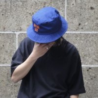 INFIELDER DESIGN (インフィールダーデザイン) NEW YORK CITY HAT ブルー