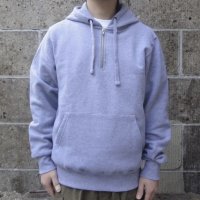 VESTI (ヴェスティ) STRETCH CAPPUCCIO ZIP グレー