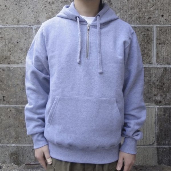 画像4: VESTI (ヴェスティ) STRETCH CAPPUCCIO ZIP グレー