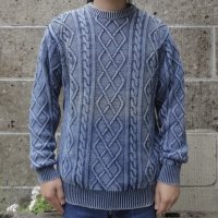 Original Blues (オリジナルブルース) ARAN CABLE ウォッシュブルー