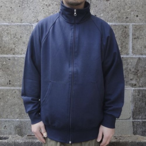 他の写真1: VESTI (ヴェスティ) FRENCH TERRY ZIP JACKET ネイビー