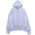 画像1: VESTI (ヴェスティ) STRETCH CAPPUCCIO ZIP グレー (1)