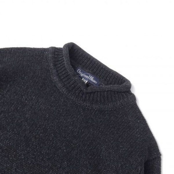 画像3: Original Blues (オリジナルブルース) ROLLNECK ブラック