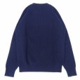 画像5: VINCENT ET MIREILLE (ヴァンソンエミレイユ) CREW NECK SWEATER 8GG AZE ネイビー