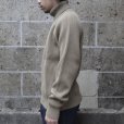 画像2: VINCENT ET MIREILLE (ヴァンソンエミレイユ) TURTLE NECK SWEATER 8GG AZE カーキ (2)