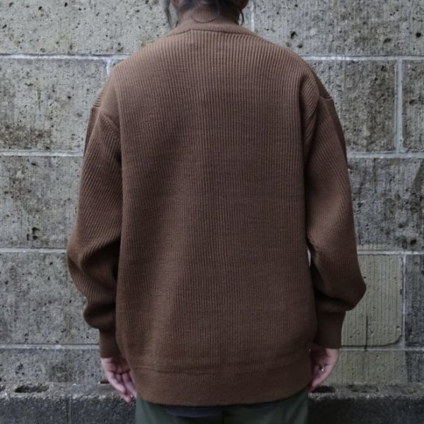 画像7: VINCENT ET MIREILLE (ヴァンソンエミレイユ) FULL ZIP SWEATER ブロンド