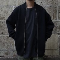 VINCENT ET MIREILLE (ヴァンソンエミレイユ) FULL ZIP SWEATER ブラック