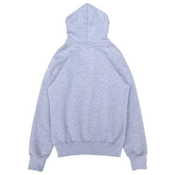 画像2: VESTI (ヴェスティ) STRETCH CAPPUCCIO ZIP グレー