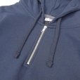 画像3: VESTI (ヴェスティ) STRETCH CAPPUCCIO ZIP ネイビー