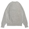 画像2: VINCENT ET MIREILLE (ヴァンソンエミレイユ) CREW NECK SWEATER 8GG AZE ナチュラル (2)