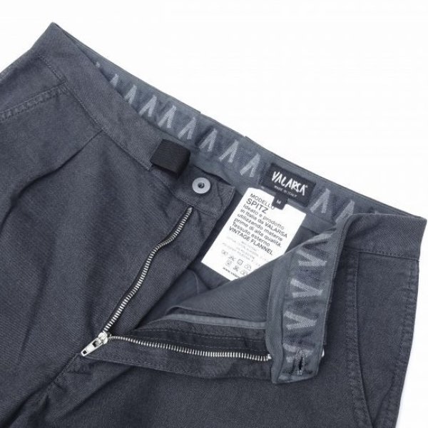 画像4: VALARSA (ヴァラールサ) SPITZ FLANNEL ライトブラック