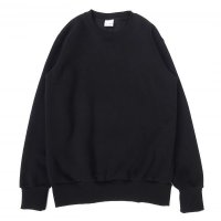 VESTI (ヴェスティ) FELPA SOFT GIRO COLLO ブラック