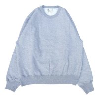 VICTORIA ATHLETICS (ヴィクトリア アスレチックス) CREWNECK SWEAT グレーミックス
