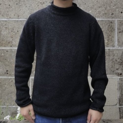 他の写真1: Original Blues (オリジナルブルース) ROLLNECK ブラック
