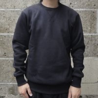 VESTI (ヴェスティ) FELPA SOFT GIRO COLLO ブラック