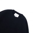 画像6: VINCENT ET MIREILLE (ヴァンソンエミレイユ) CREW NECK SWEATER 8GG AZE ブラック