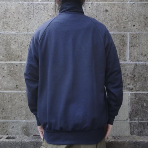 他の写真3: VESTI (ヴェスティ) FRENCH TERRY ZIP JACKET ネイビー