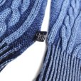 画像7: Original Blues (オリジナルブルース) ARAN CABLE ウォッシュブルー