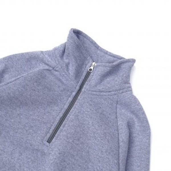 画像3: VESTI (ヴェスティ) FELPA MANICA RAGLAN グレー