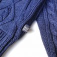 画像4: Original Blues (オリジナルブルース) ARAN CABLE ネイビー