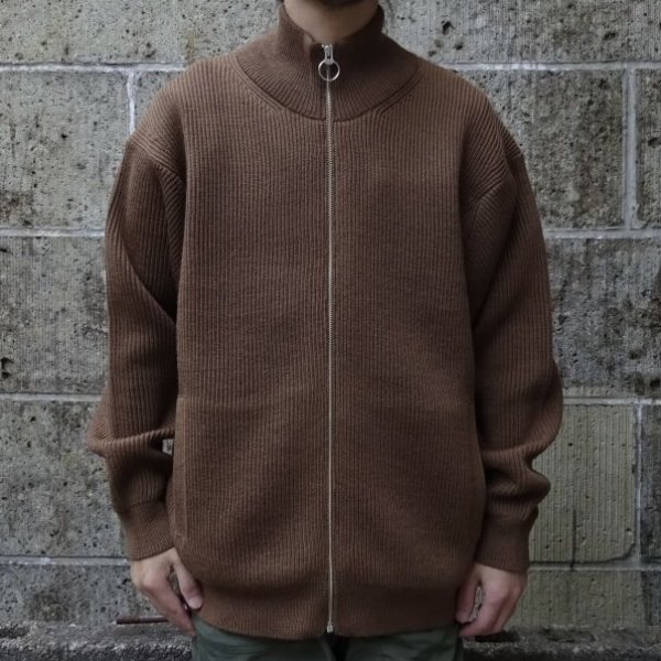 画像5: VINCENT ET MIREILLE (ヴァンソンエミレイユ) FULL ZIP SWEATER ブロンド