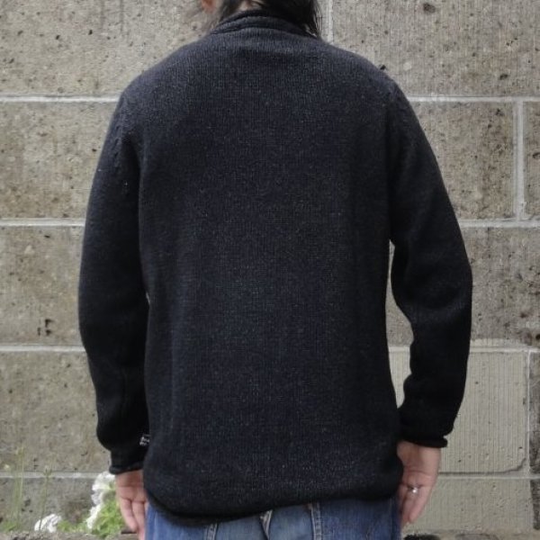 画像7: Original Blues (オリジナルブルース) ROLLNECK ブラック