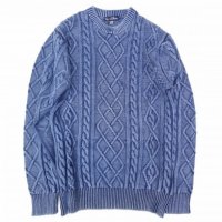 Original Blues (オリジナルブルース) ARAN CABLE ウォッシュブルー