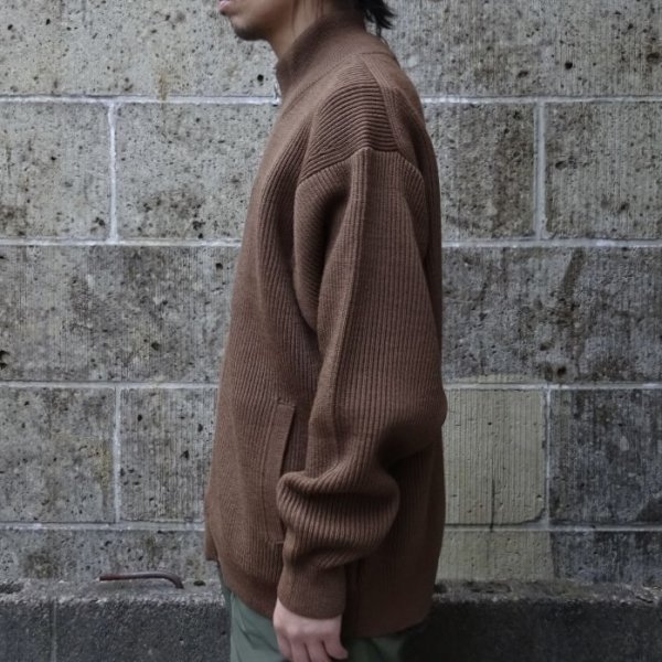 画像6: VINCENT ET MIREILLE (ヴァンソンエミレイユ) FULL ZIP SWEATER ブロンド