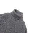 画像6: VINCENT ET MIREILLE (ヴァンソンエミレイユ) TURTLE NECK SWEATER 8GG AZE グレー
